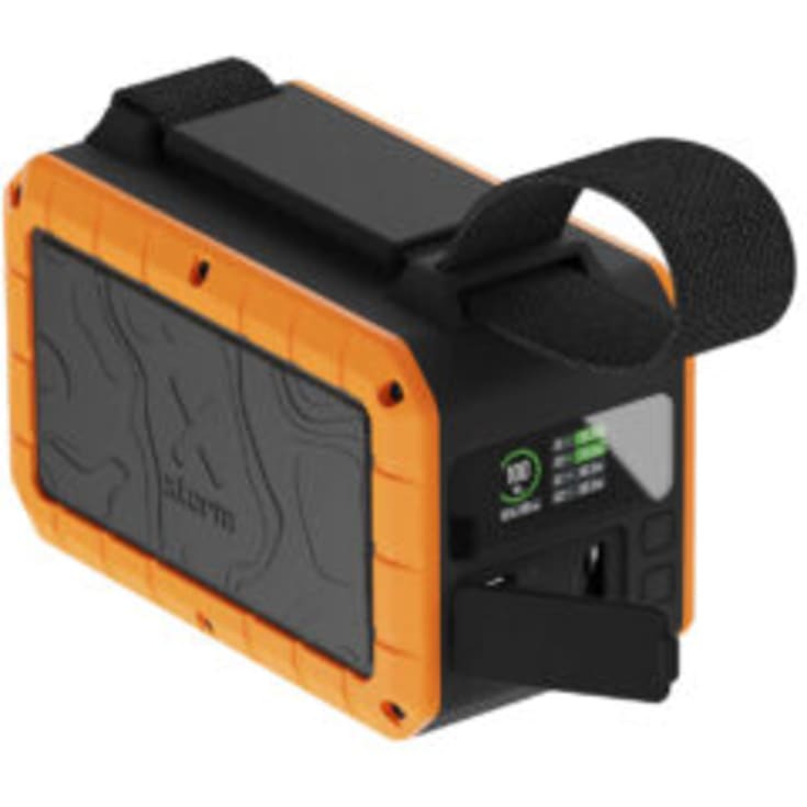 Xtorm udendørs powerbank med lommelygte, 40.000 mAh, 100W