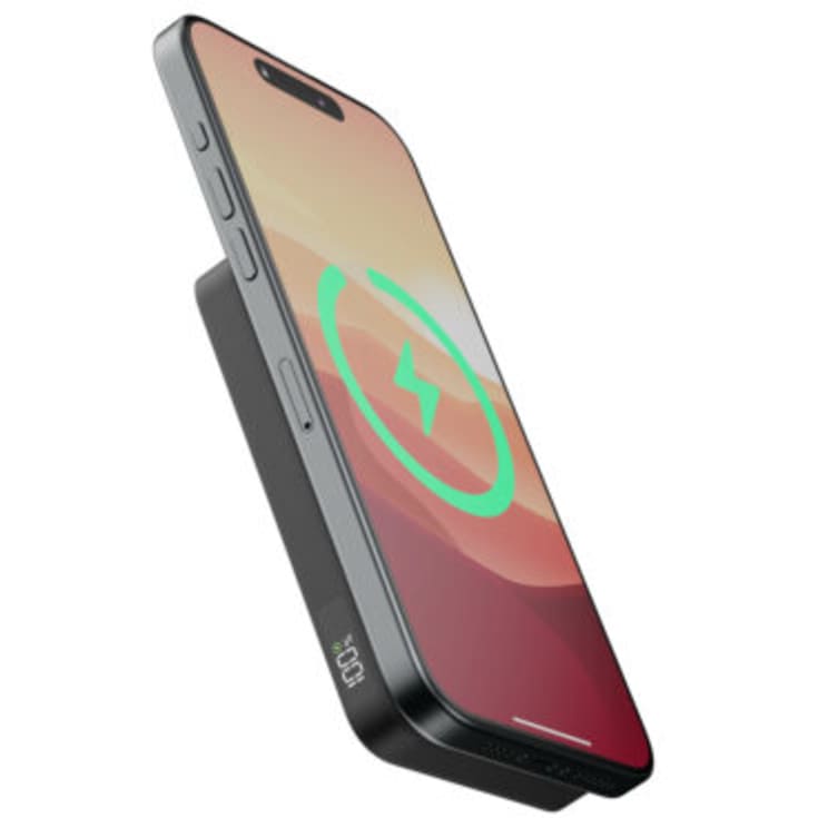 Xtorm magnetisk powerbank, trådløs, USB-C, 5.000 mAh