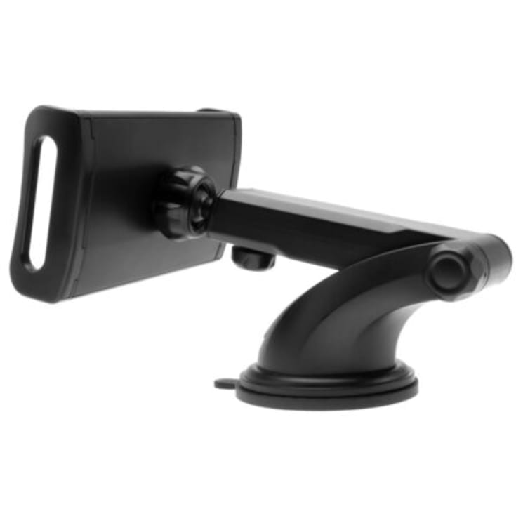 Fixed universell tablettholder for frontruten