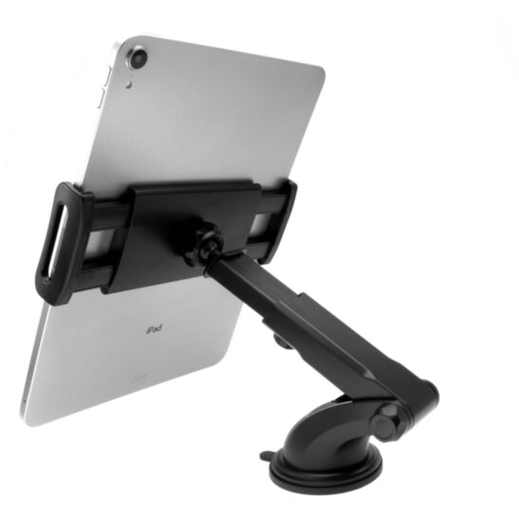 Fixed universell tablettholder for frontruten