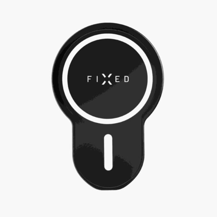 Fixed MagClick mobilholder med trådløs opladning til ventilationsgitter
