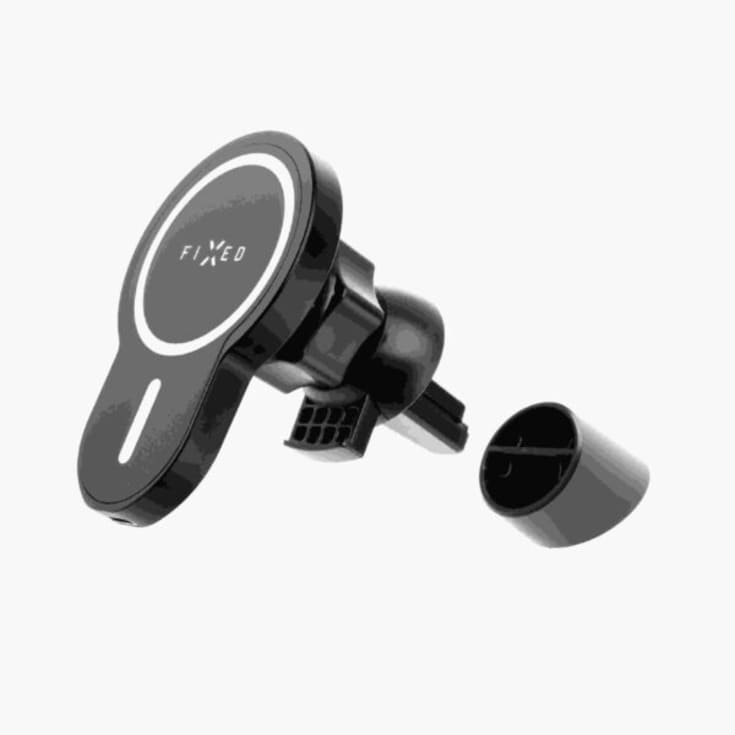 Fixed MagClick mobilholder med trådløs opladning til ventilationsgitter