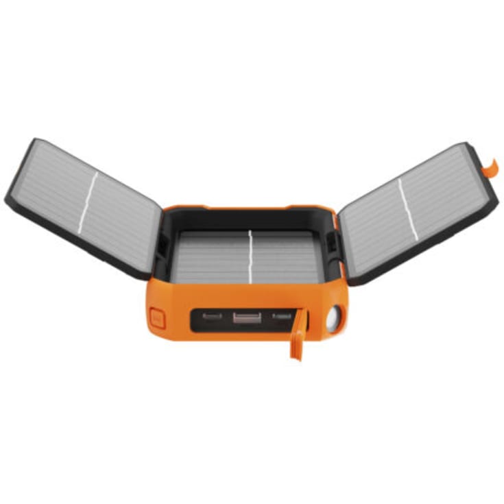 Xtorm solcelle powerbank med lommelygte, 10.000 mAh