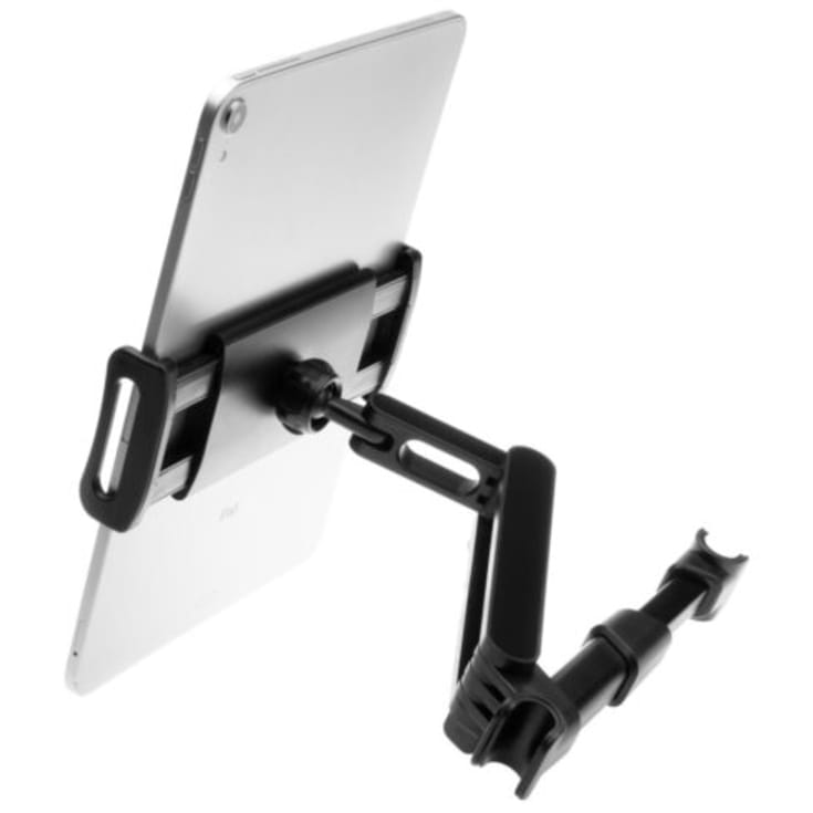 Fixed universal tabletholder til nakkestøtte