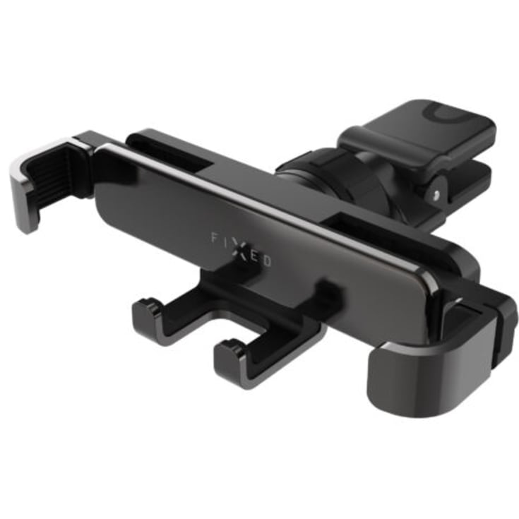 Gravity 2 Telefonholder til ventilationsgal. Sort