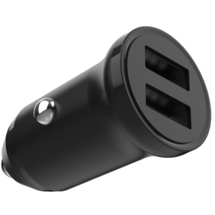 Xtorm universell billader, 2 x USB-A, svart