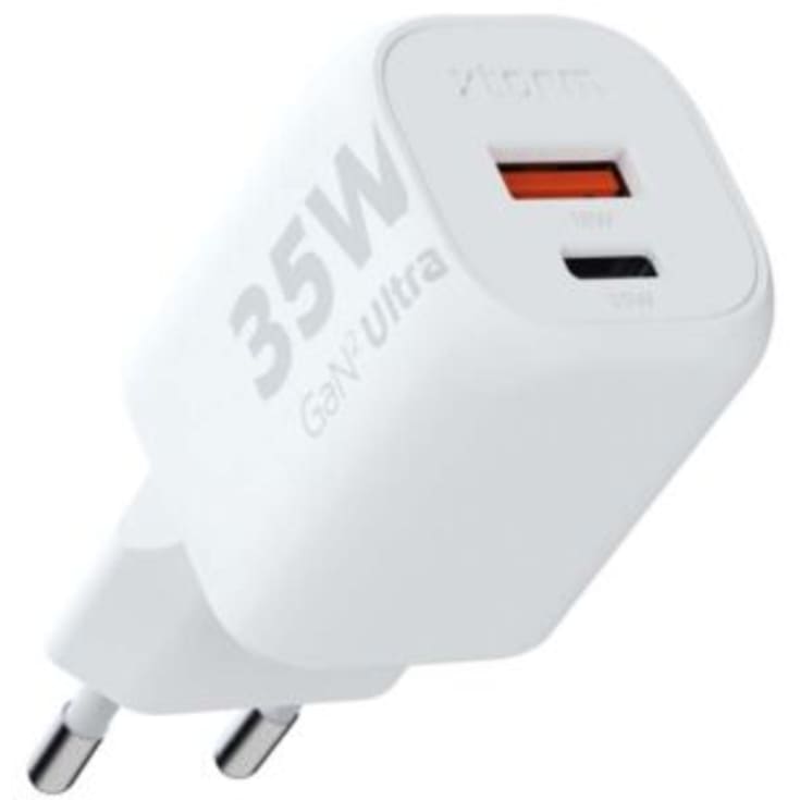 Xtorm adapter til opladning, USB-C/A, 35W