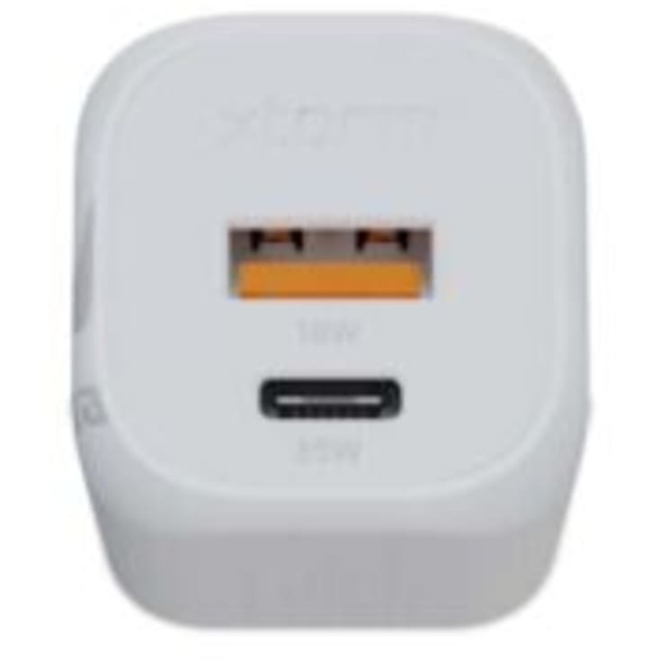 Xtorm adapter til opladning, USB-C/A, 35W