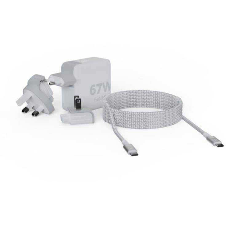 Xtorm GaN Ultra reiselader, USB-C, 67W, hvit