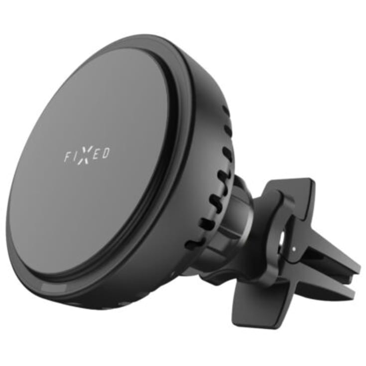 Fixed MagCool mobilholder med trådløs opladning til ventilationsgitter