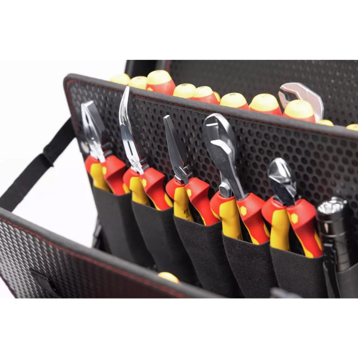 Wiha eMobility XL verktøykoffert, 70 deler