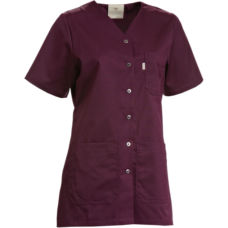 Nybo Workwear Charisma dame tunika, Bordeaux, L