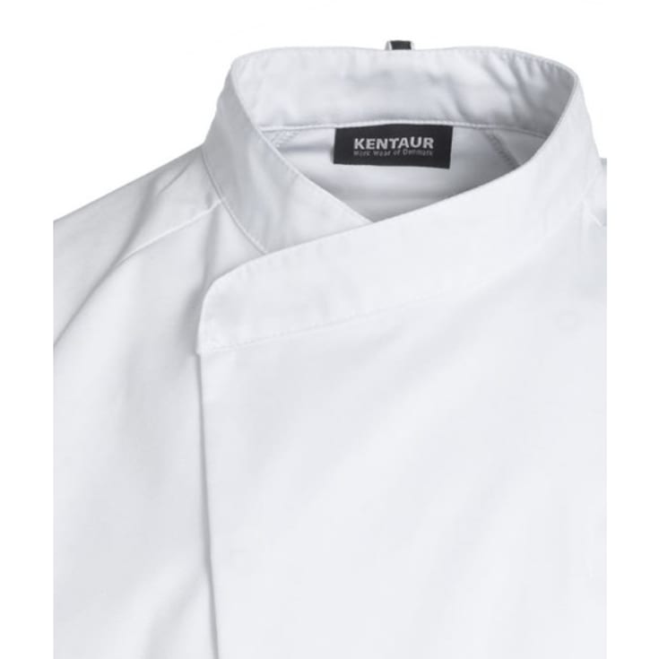 Kentaur  kokke-/tjenerjakke, Hvid, 3XL
