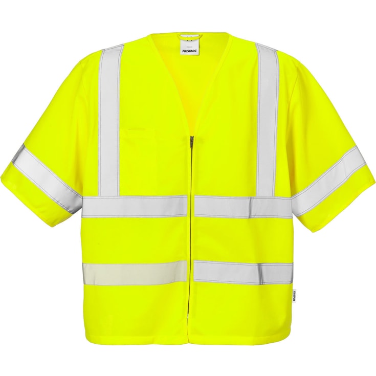 Fristads refleksvest 500, Hi-Vis Gul, S/M
