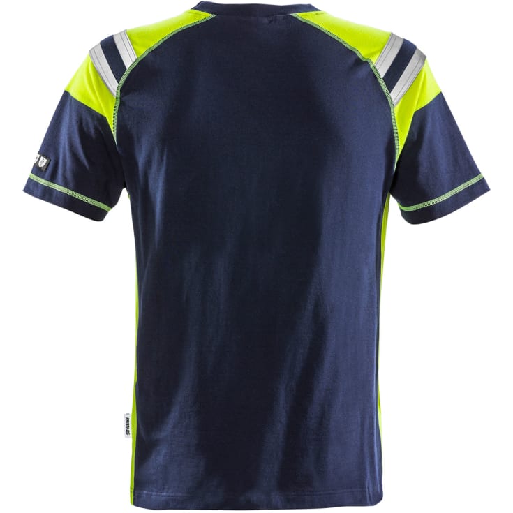 Fristads Flamestat T-shirt 7073, Mørk Marine, 3XL