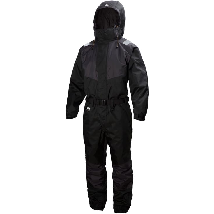 Helly Hansen Leknes termodress, sort/grå, str. C38