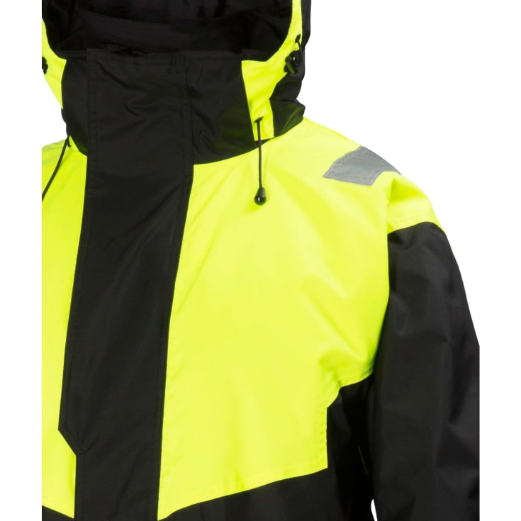 Helly Hansen Leknes termodragt, sort/gul, str. C50