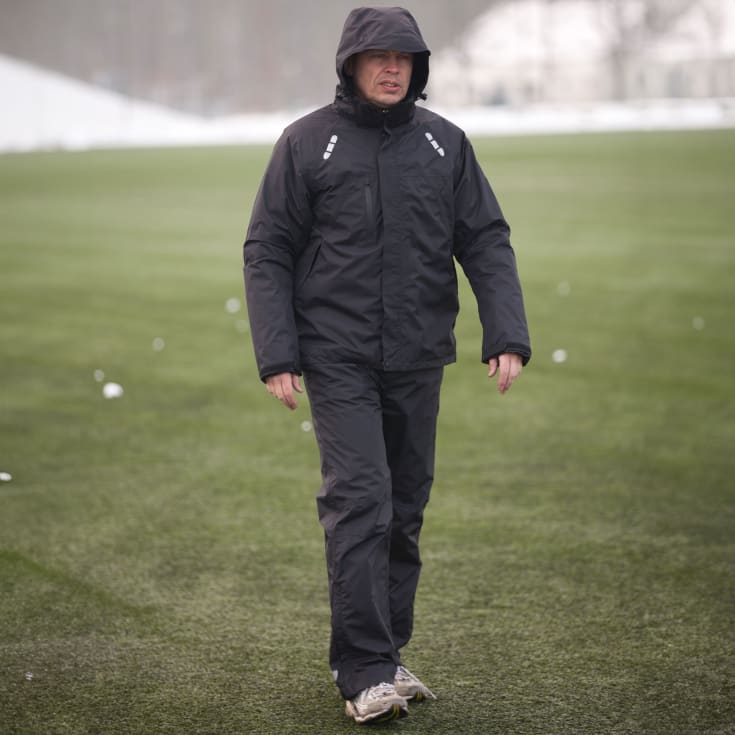 Lyngsøe fritidsregntøj sæt, Sort, 2XS