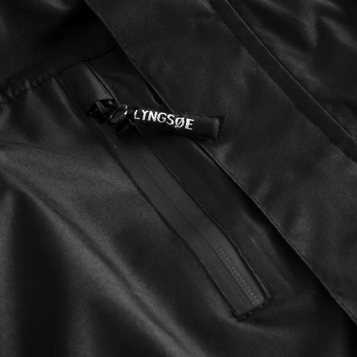 Lyngsøe FOX3041 regntøj, sort, str. 2XL