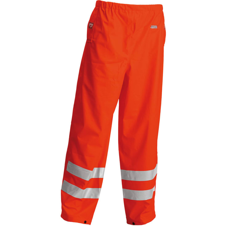Lyngsøe PU regntøj sæt, Hi-vis Orange, XL