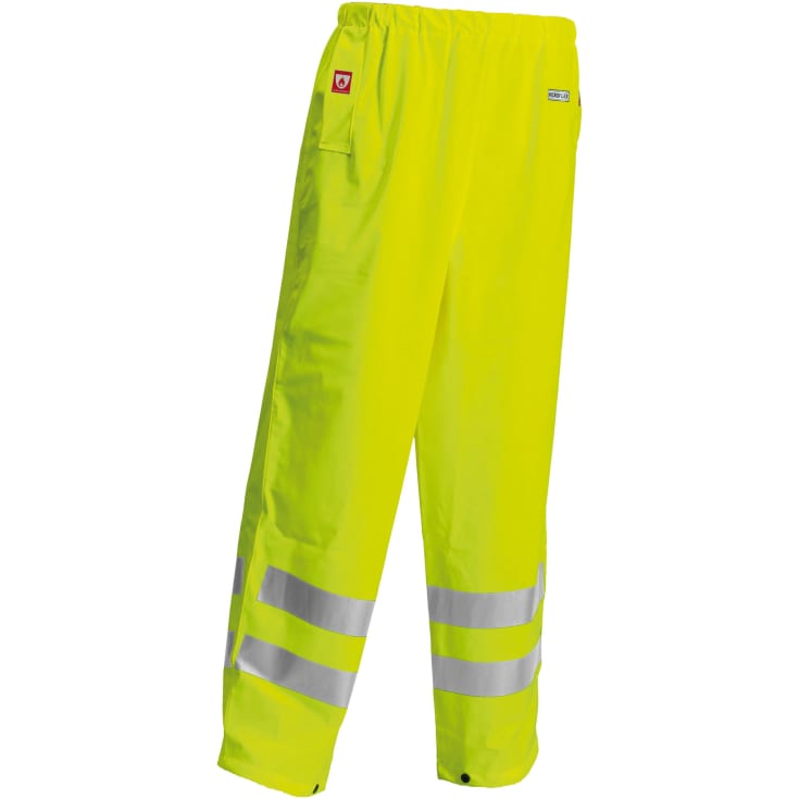 Lyngsøe PU regntøj sæt, Hi-Vis Gul, M
