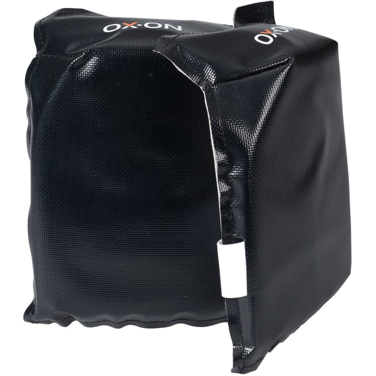 OX-ON Basic knæbeskytter PVC/nylon, Sort, ONESIZE