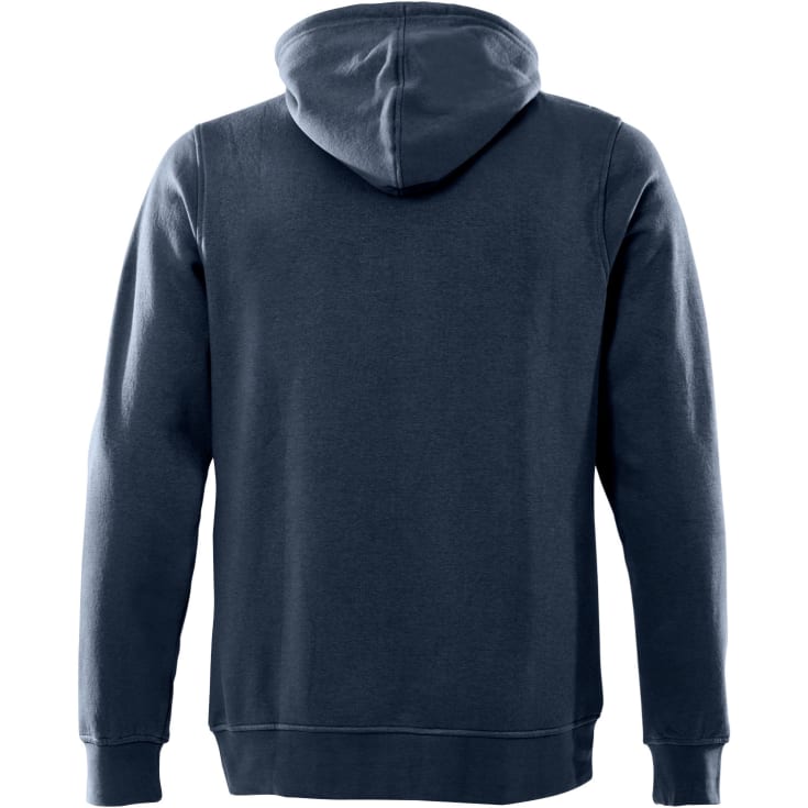 Fristads Acode hættetrøje med lynlås, Mørk Marine, 3XL