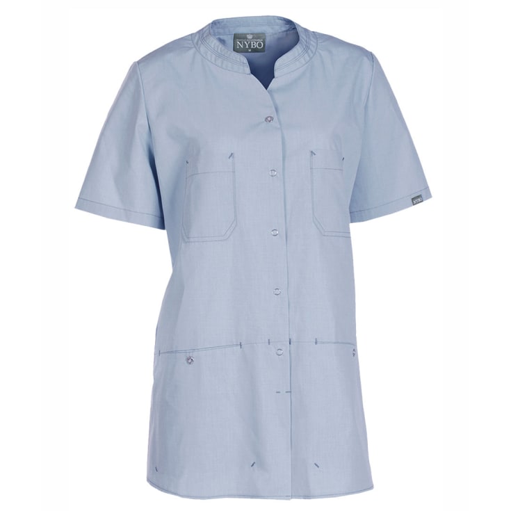 Nybo Workwear Nature dame busseronne, Lyseblå, S/38