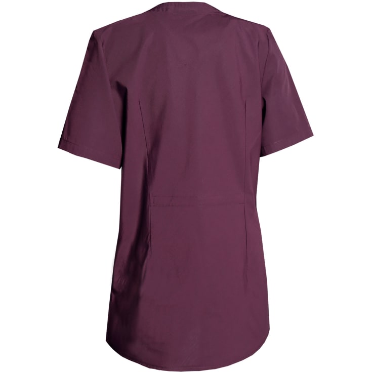 Nybo Workwear Nature dame tunika, Bordeaux, L
