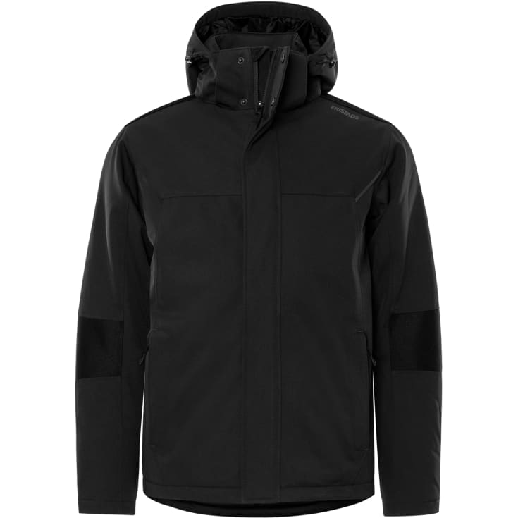 Fristads softshell vinterjakke 1421 GSW full stretch, Sort, L
