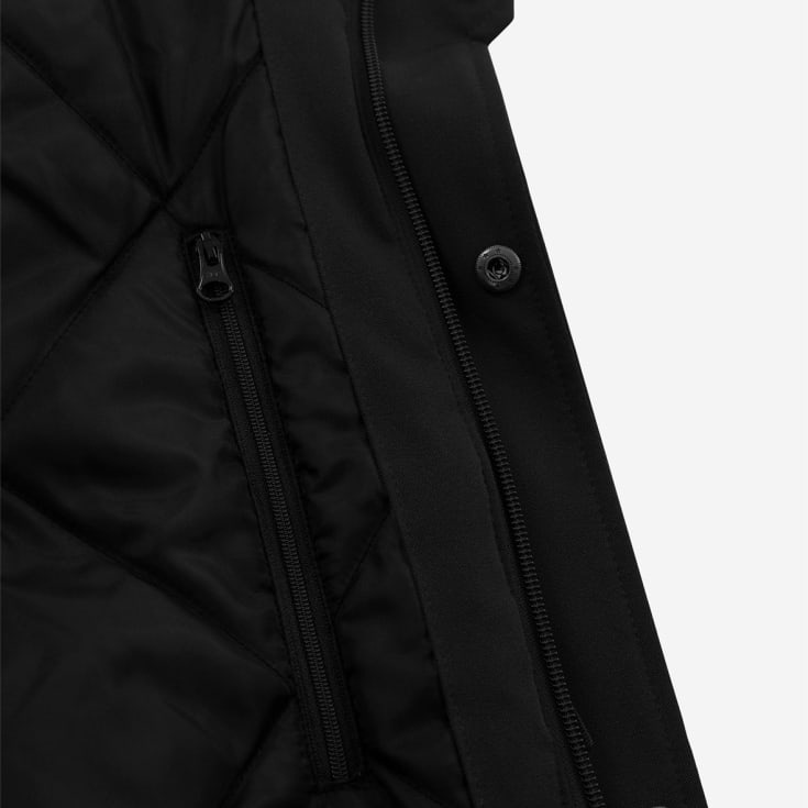 Fristads softshell vinterjakke 1421 GSW full stretch, Sort, L