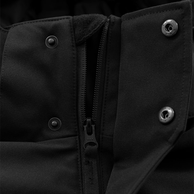 Fristads softshell vinterjakke 1421 GSW full stretch, Sort, L