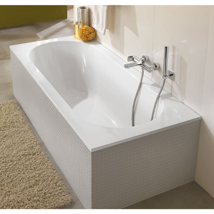 OBERON BATHTUB 180X80 RECT
