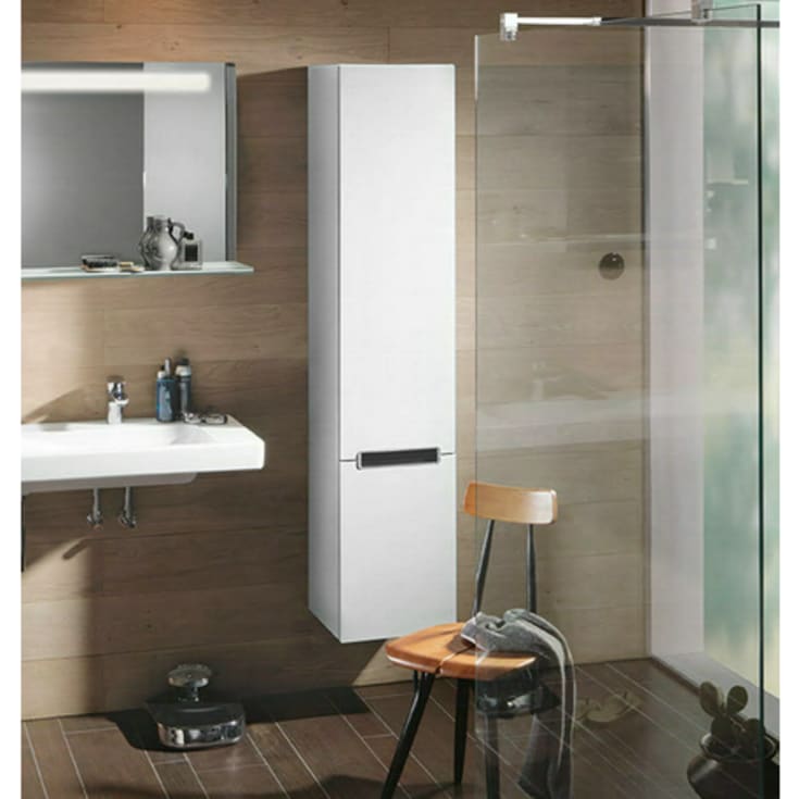 Villeroy & Boch Subway 2.0 XXL servantskap, 58x59 cm, eik