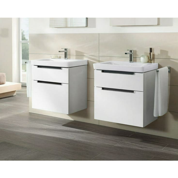 Villeroy & Boch Subway 2.0 XXL servantskap, 58x59 cm, eik