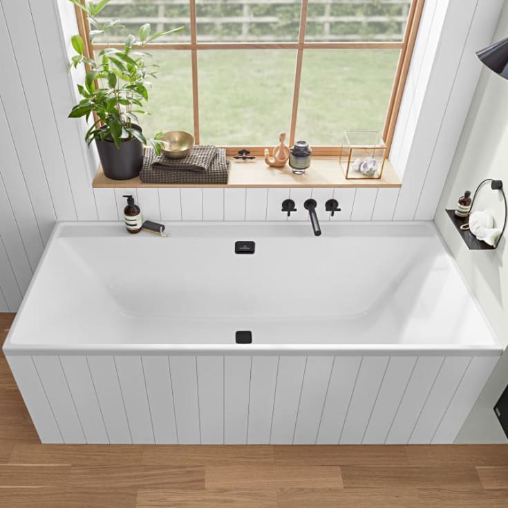 Villeroy & Boch Collaro badekar, 190,5x90 cm, hvit