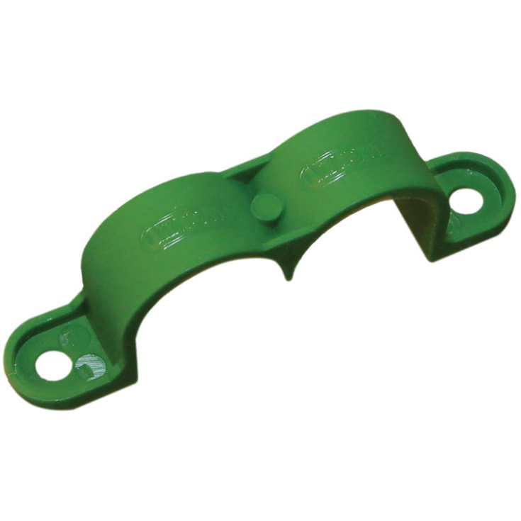 Wavin dobbeltklammer, 25 mm