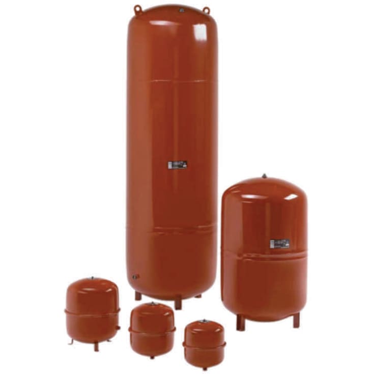 Grundfos ekspansjonskar, 6 bar, 80 liter