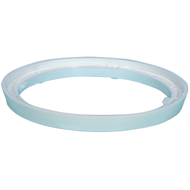 Purus klemring, for Joti A og K sluk, hvit