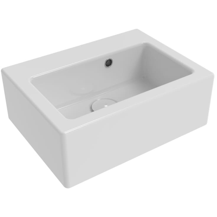 Flaminia Acquababy servant, 38,5x29 cm. hvit