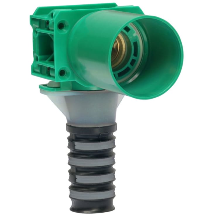 Sanipex veggboks, med låseklips og skruer, 16 x 1/2''