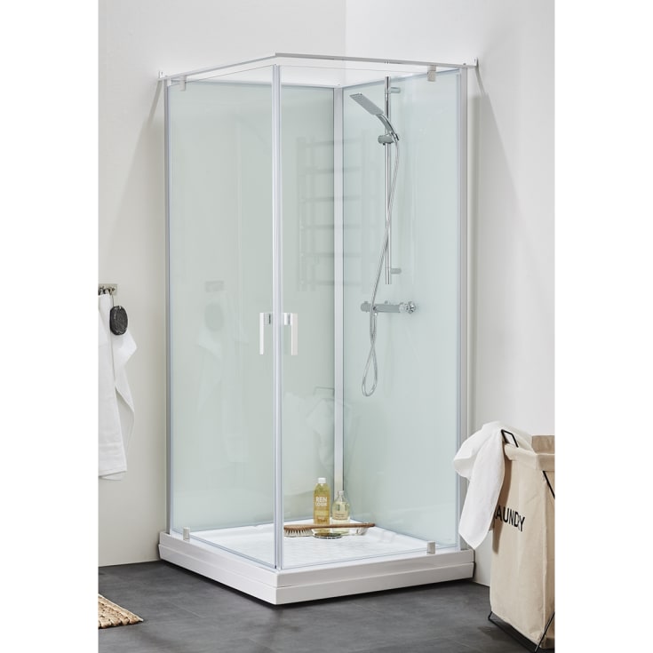 Hafa Breeze Sq dusjkabinett, 70X90 cm