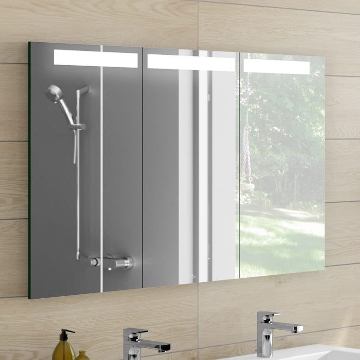 MY VIEW IN MIRROR CABINET 1200