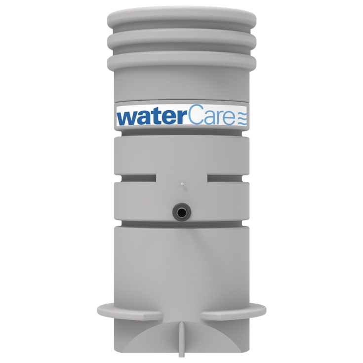 WaterCare 600 x 1500 x 40 mm PE-pumpebrønd til sort m/DXGM25-11