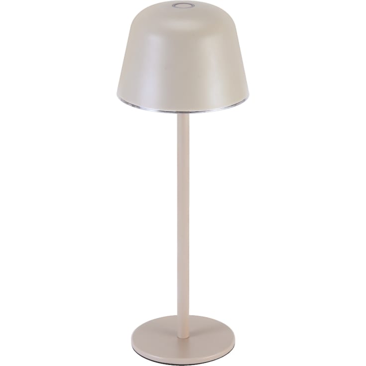 Ledvance Endura Style oppladdningsbar bordlampe, beige