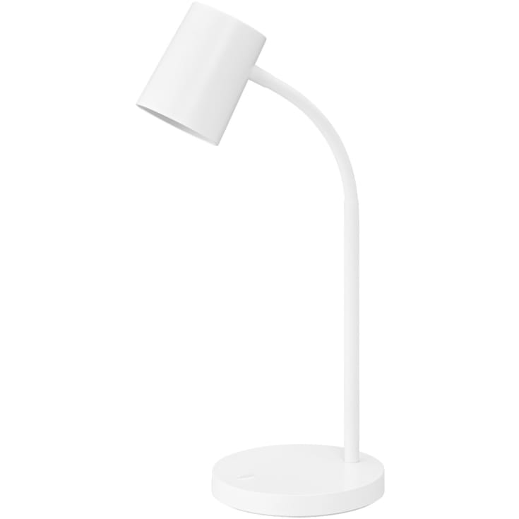 Osram Trapezium skrivbordslampa, vit