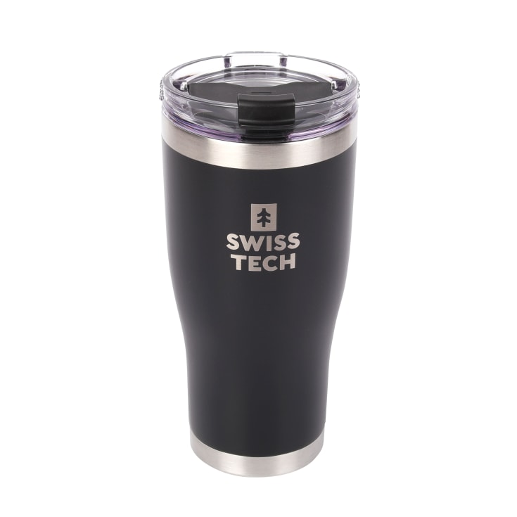 SWISSTECH termokop, lækkefri, 591 ml, sort