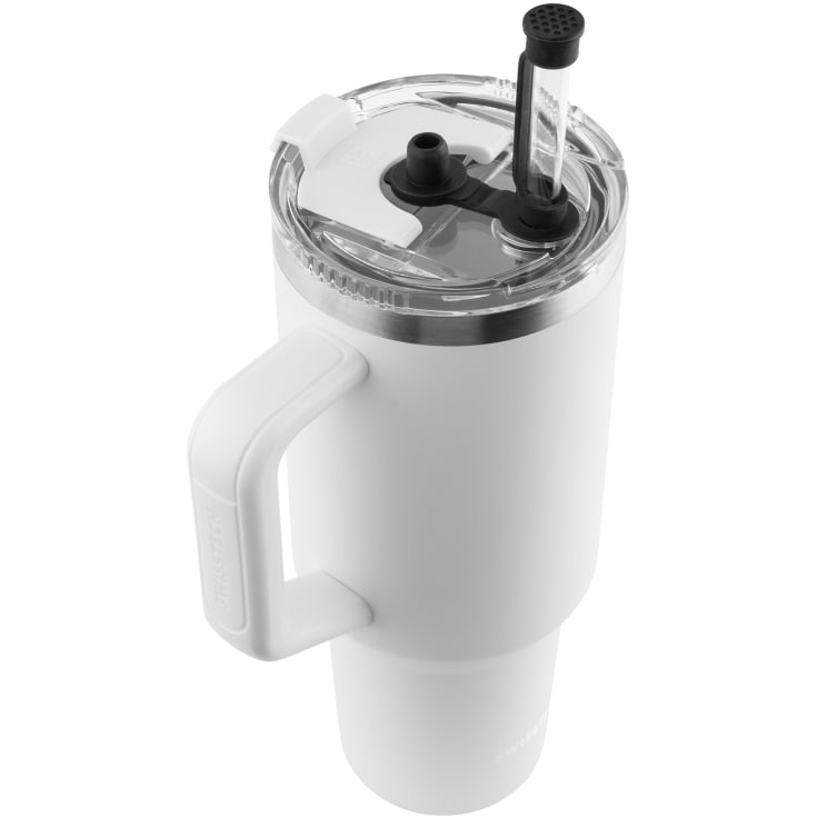 SWISSTECH drikkeflaske, 1180 ml, dusty grey