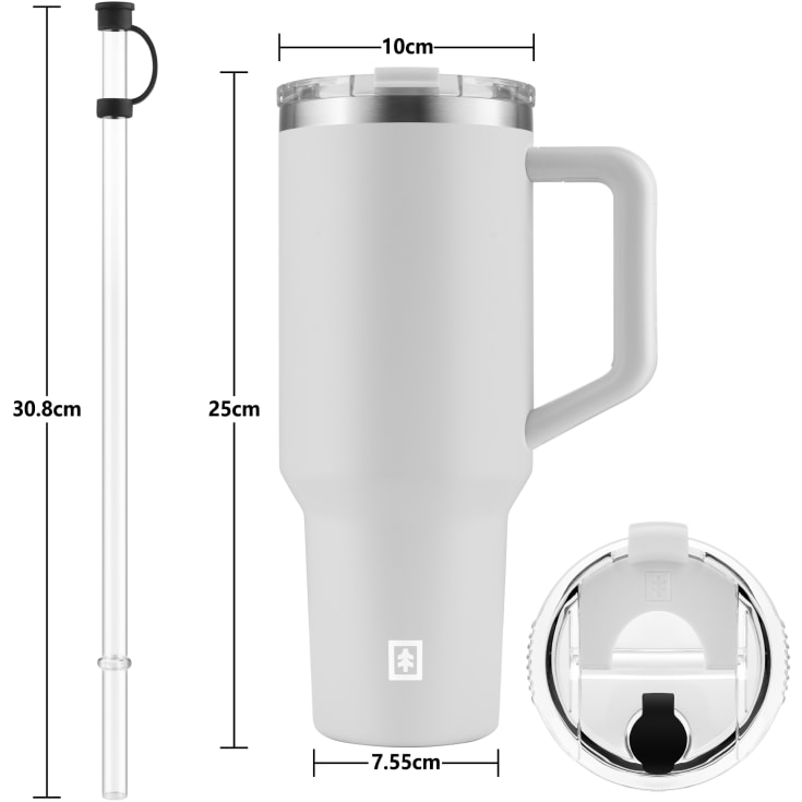 SWISSTECH drikkeflaske, 1180 ml, dusty grey