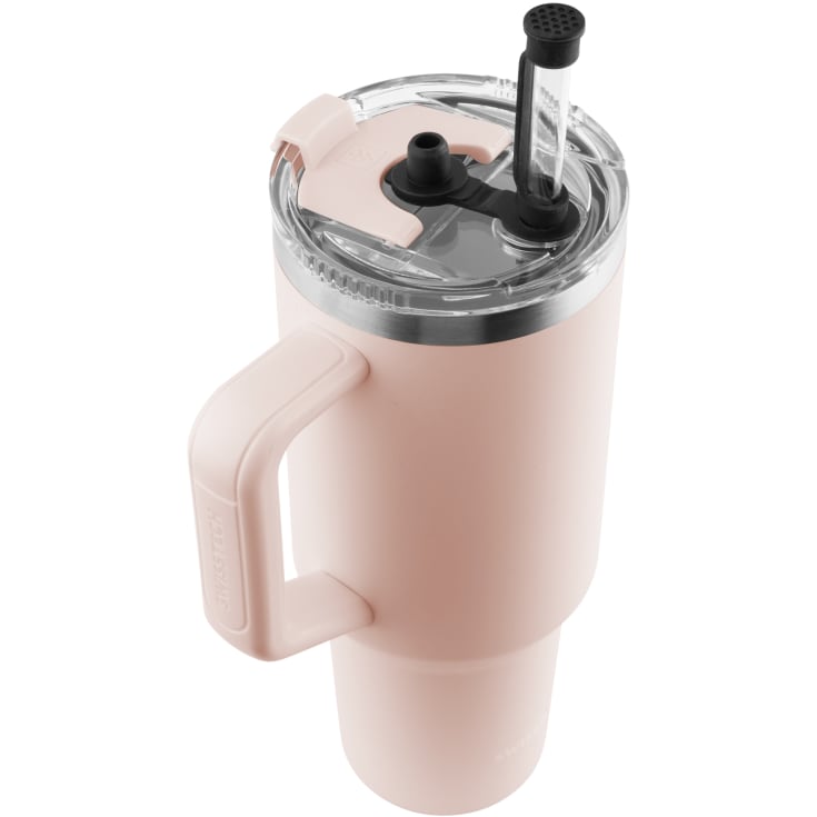 SWISSTECH drikkeflaske, 1180 ml, dusty rose